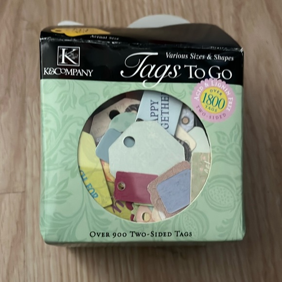 Tags to Go - Picture 1 of 4